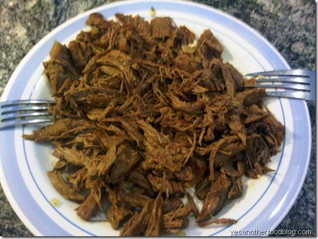 pulled beef