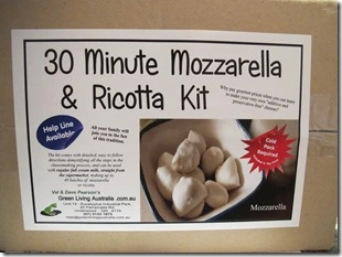 mozzarella kit